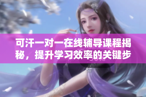 可汗一对一在线辅导课程揭秘，提升学习效率的关键步骤