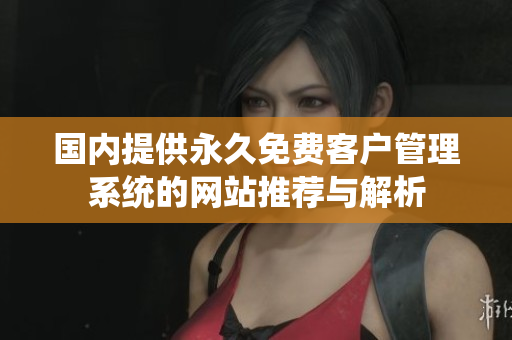 国内提供永久免费客户管理系统的网站推荐与解析