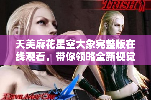 天美麻花星空大象完整版在线观看，带你领略全新视觉体验
