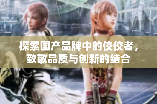探索国产品牌中的佼佼者，致敬品质与创新的结合