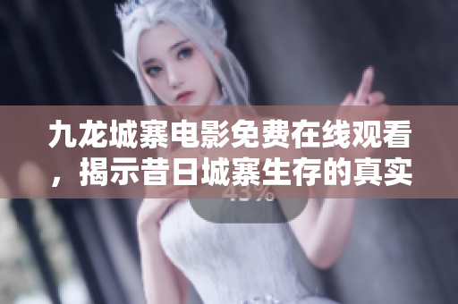 九龙城寨电影免费在线观看，揭示昔日城寨生存的真实故事