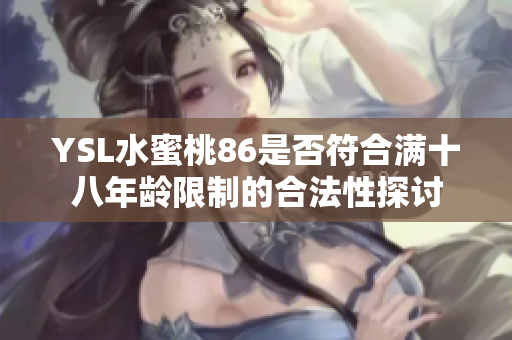 YSL水蜜桃86是否符合满十八年龄限制的合法性探讨