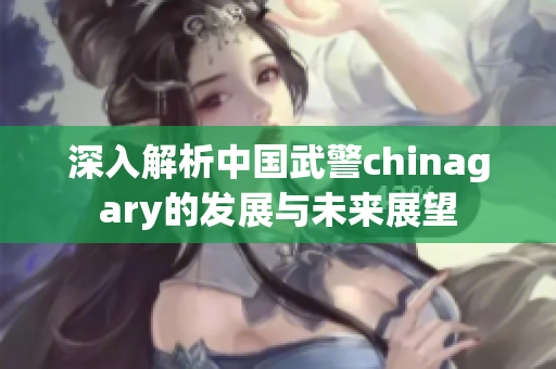 深入解析中国武警chinagary的发展与未来展望
