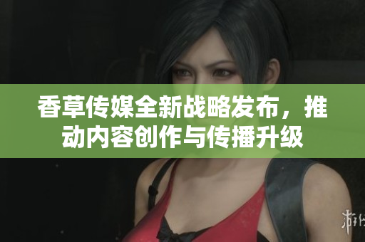 香草传媒全新战略发布，推动内容创作与传播升级