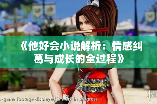 《他好会小说解析：情感纠葛与成长的全过程》