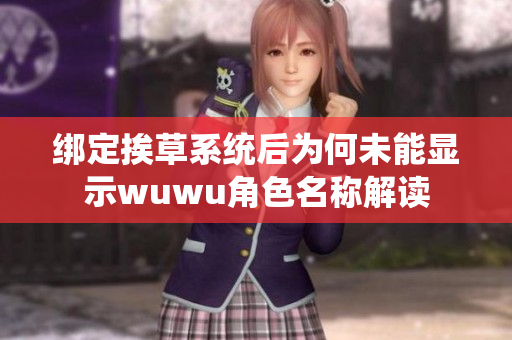 绑定挨草系统后为何未能显示wuwu角色名称解读