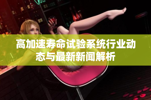 高加速寿命试验系统行业动态与最新新闻解析