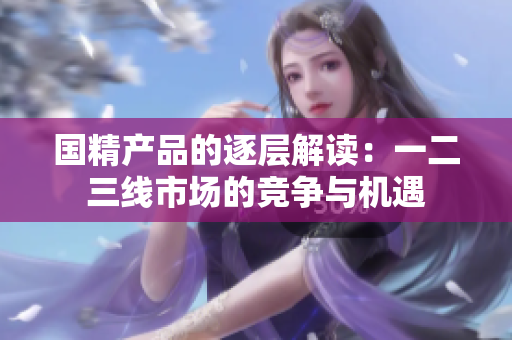 国精产品的逐层解读：一二三线市场的竞争与机遇