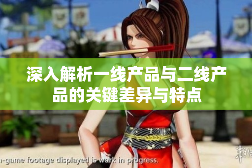 深入解析一线产品与二线产品的关键差异与特点