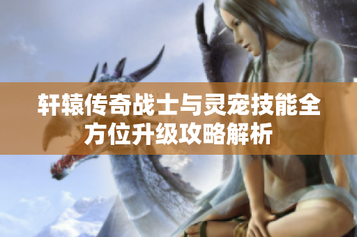 轩辕传奇战士与灵宠技能全方位升级攻略解析