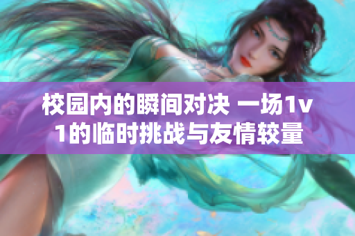 校园内的瞬间对决 一场1v1的临时挑战与友情较量