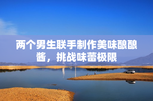 两个男生联手制作美味酿酿酱，挑战味蕾极限