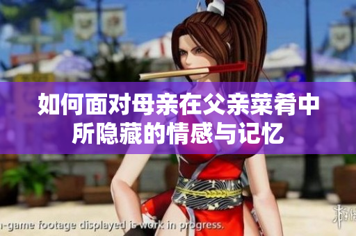 如何面对母亲在父亲菜肴中所隐藏的情感与记忆
