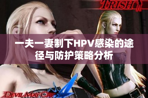 一夫一妻制下HPV感染的途径与防护策略分析